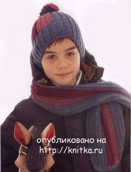 Как да плета шапка за бебе