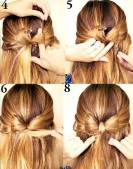 Как да плитка коса се оттеглят