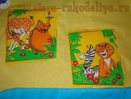 Разработване килим за детето с ръце