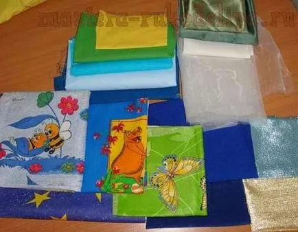 Разработване килим за детето с ръце
