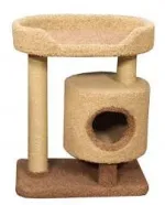 Cat къщи надолу