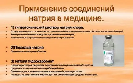 Което е необходимо, натриев хлорид,