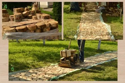 Garden пътя на намаляване на дърво