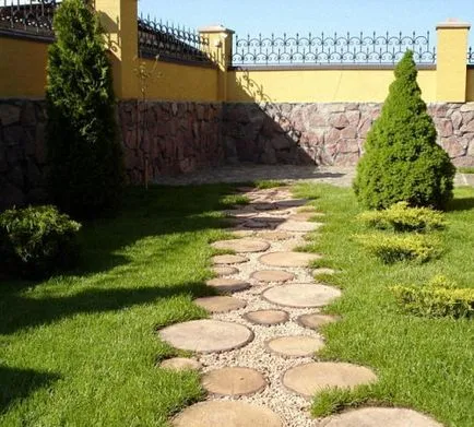 Garden пътя на намаляване на дърво