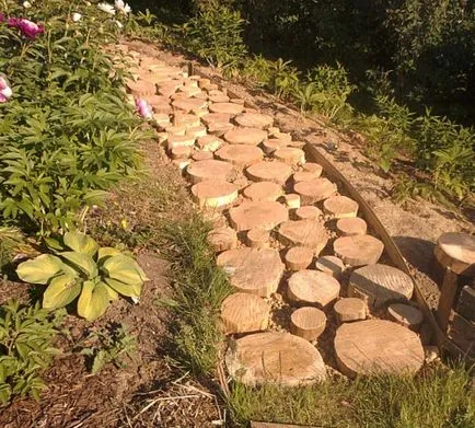 Garden пътя на намаляване на дърво