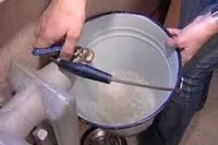 Източване на батериите