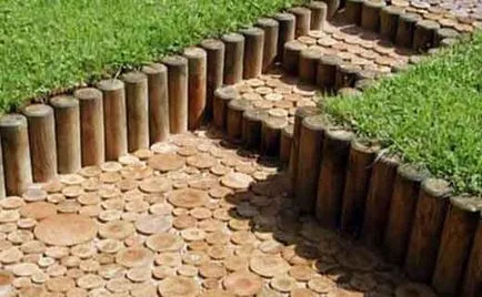 Garden пътя на намаляване на дърво