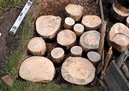 Garden пътя на намаляване на дърво