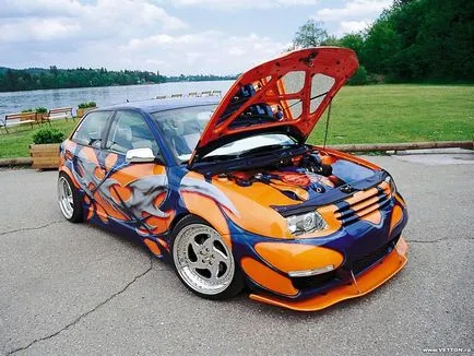 Окачване Tuning с ръцете си