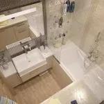 Снимки на дизайна на бани в сграда панел съвети, интересни решения