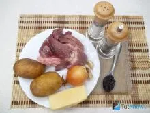 Пълнени картофи със свинско рецепта (рецепти) Пълнени картофи рецепта със свинско