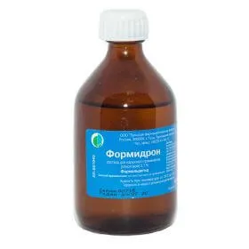 инструкции Formidron за употреба, показания, противопоказания
