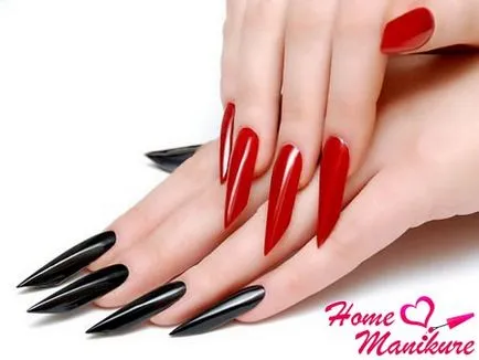 Форми за нокти видео уроци и снимки