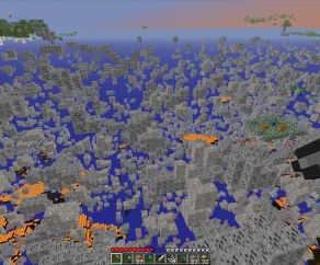 Къде да търся оскъдните ресурси в Minecraft, Minecraft - съвети - Кодове, пачове, кодове, видео,