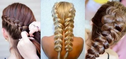 Френските плитки как да се тъкат, уроци