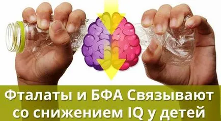 Фталатите влияние върху човешкото тяло
