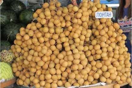 Longan плодове снимка, вкус, полезни свойства, увреждане (цена) Longan плодове снимка, вкус, полезни свойства, повреда