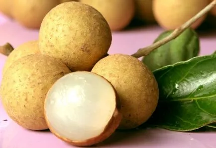 Longan плодове снимка, вкус, полезни свойства, повреда на (плодове) Longan плодове снимка, вкус, полезни свойства, повреда