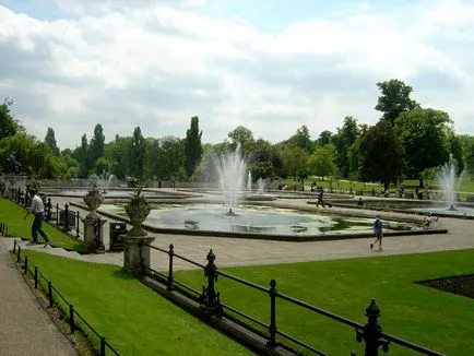 Хайд Парк в Лондон (Hyde Park) - История и информация за пътуването