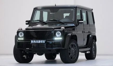 Gelendvagen Brabus цена, снимки и характеристики