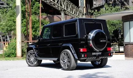 Gelendvagen Brabus цена, снимки и характеристики