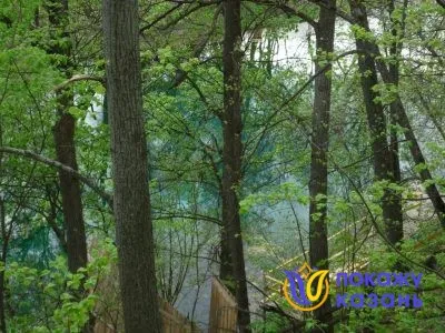 Blue Lake, показват Казан