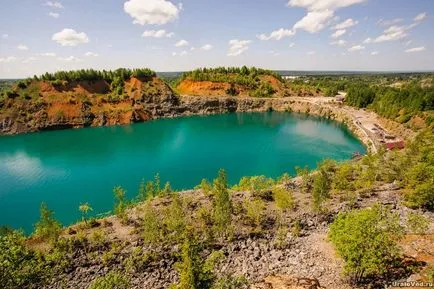 Blue езера 