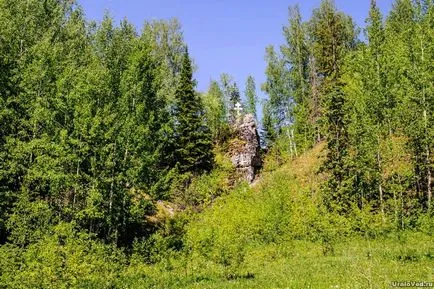 Blue езера 