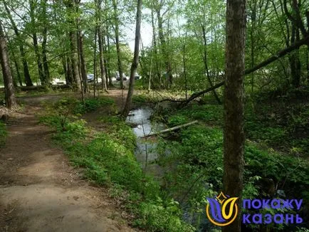 Blue Lake, показват Казан