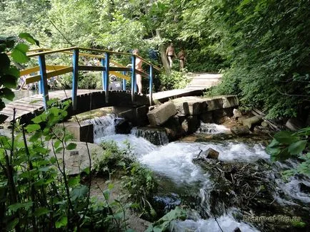 Сините езера в Казан
