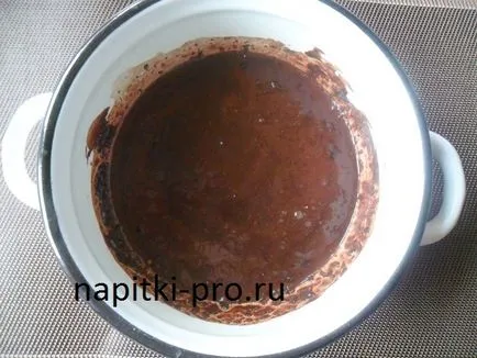 Горещ шоколад рецепта в дома на какао