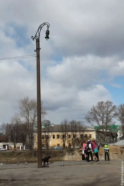 Градски издълбани Палисейдс