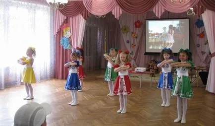 Идеи за декориране на музикален стая - едно дете в детска градина