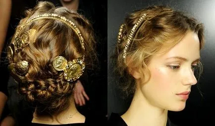 Гръцкият прическа с превръзка, как да се направи една гръцка прическа с превръзка (прическа) Гръцкият прическа с превръзка, как да се направи една гръцка прическа с превръзка