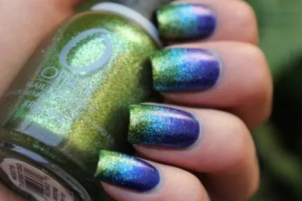 Gradient маникюр 100 снимки -photo нокти дизайн