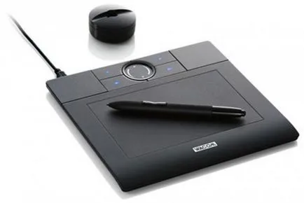 Графика таблетка Wacom бамбук