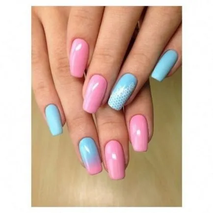 Gradient маникюр 100 снимки -photo нокти дизайн