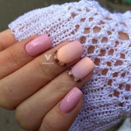 Gradient маникюр 100 снимки -photo нокти дизайн
