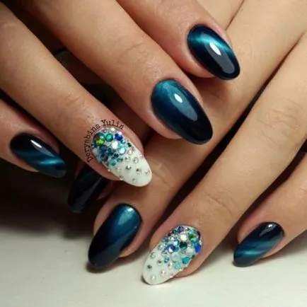 Gradient маникюр 100 снимки -photo нокти дизайн