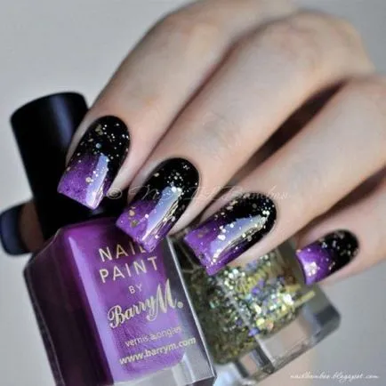 Gradient маникюр 100 снимки -photo нокти дизайн