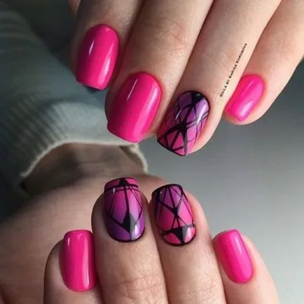 Gradient маникюр 100 снимки -photo нокти дизайн