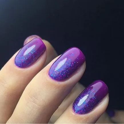 Gradient маникюр 100 снимки -photo нокти дизайн