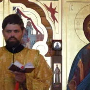 Иди, и както си повярвал, така че да стане с Тебе, иконата на храм на Дева Мария от наскърбената