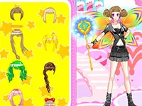 Игра Аниме обличане - подарък за всички фенове! (Безплатно) Игра Аниме обличане - подарък за всички фенове!