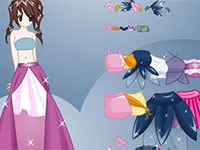 Игра Аниме обличане - подарък за всички фенове! (Game) Игра Аниме обличане - подарък за всички фенове!