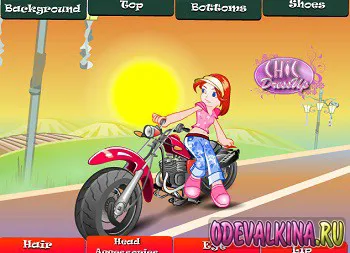 Игри за момичета обличане Аниме