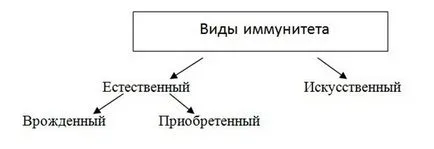 Имунитет - видове имунитет