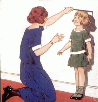 Чудя се как много години растат едно момиче (жена) Чудя се колко години расте момиче