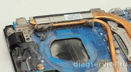 Инструкции за разглобяване лаптоп Samsung np305v5a