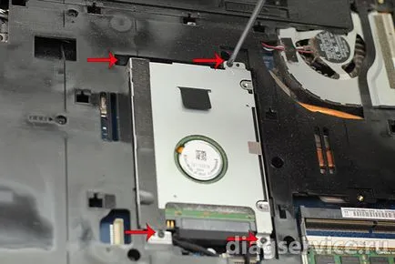 Инструкции за разглобяване лаптоп Samsung np305v5a